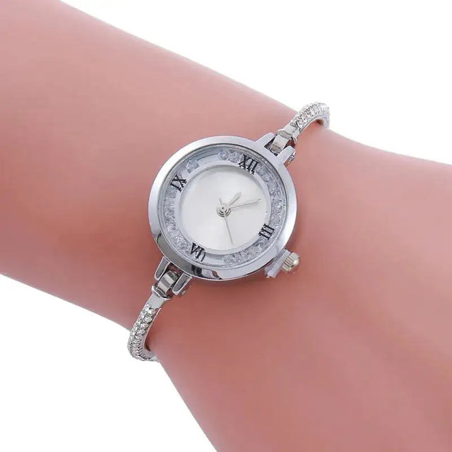 Fashion Luxury Women's Watch Gold Fine Strap Ladies Watch For Bracelet Montre Femme Female Wrist Watch Women Clock Relojes - Lootquake