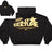 Men's and Women's Hip Hop Hoodies Letter Pattern Y2K Sportswear Street Punk Rock ADT Couple Sweaters Harajuku New Style Tops - Lootquake