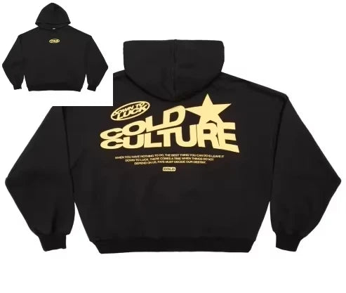 Men's and Women's Hip Hop Hoodies Letter Pattern Y2K Sportswear Street Punk Rock ADT Couple Sweaters Harajuku New Style Tops - Lootquake