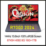 Lenovo Legion R7000 2024 R7 8745H RTX 4060 144 Hz 16 pouces Jeu