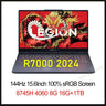 Lenovo Legion R7000 2024 R7 8745H RTX 4060 144 Hz 16 pouces Jeu