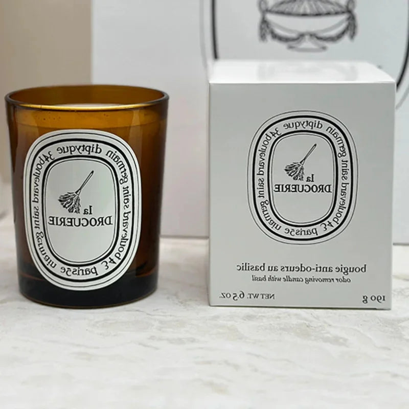 Romantic Limited Diptyques Candles Sakura Scented Fragrance Candle Light Gift High Quality Aromatherapy Perfume Aroma Home Decor