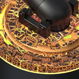 Volcanic Crack Light Cannons Humidifier Essential Oil Diffuser Cannon Blast Turret Aromatherapy Humidifier Aromatherapy Diffuser