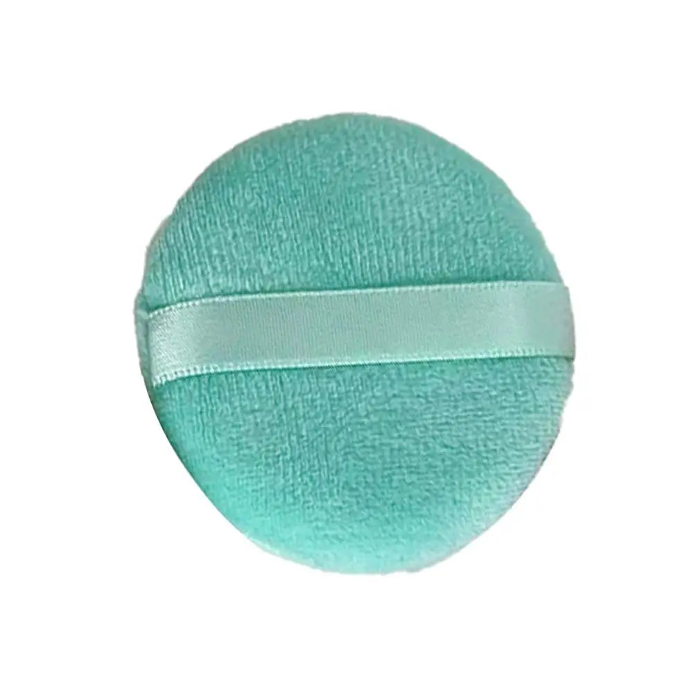 Facial Powder Foundation Puff Professional Round Shape Portable Soft Cosmetic Puff Makeup Foundation Sponge Beauty Tool