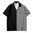 Mens Designer Clothes Black and White Dot Print Shirts Oversized Summer Travel Hawaii Beach Hawaiian Harajuku Camisa Masculino - Lootquake