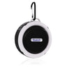Altavoz Bluetooth inalámbrico impermeable con ventosa para deportes al aire libre, mini subwoofer para ducha, coche, teléfono inteligente, micrófono TF C6