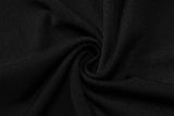 BWQ Black Sleeveless One Shoulder Feather Maxi Dress For Women Bodycon Sexy Party Elegant Long Dress Birthday Evening Outfit - Lootquake