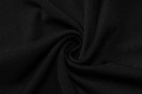 BWQ Black Sleeveless One Shoulder Feather Maxi Dress For Women Bodycon Sexy Party Elegant Long Dress Birthday Evening Outfit - Lootquake