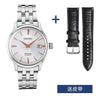 SEIKO Automatic AAA+ Men's Cocktail Style Multi-function Steel Strap Men's Business Commuter Gentleman Blue Mechanical Watch - Lootquake