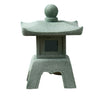 Chinese Pagoda Statue Miniature Sandstone Sculpture Asian Decor for Outdoor Car  Landscape Decor