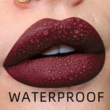 Luxurious Lip Glaze - Dewy Long-Lasting Wear, Waterproof & Moisturizing, High Pigment Lip Tint Oil, Essential Beauty Makeup for
