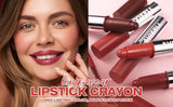 Smooth Matte Lipstick - Long-Lasting, Moisturizing, and Easy to Apply Lip Glaze with Rotating Pen Design - Perfect for Everyday