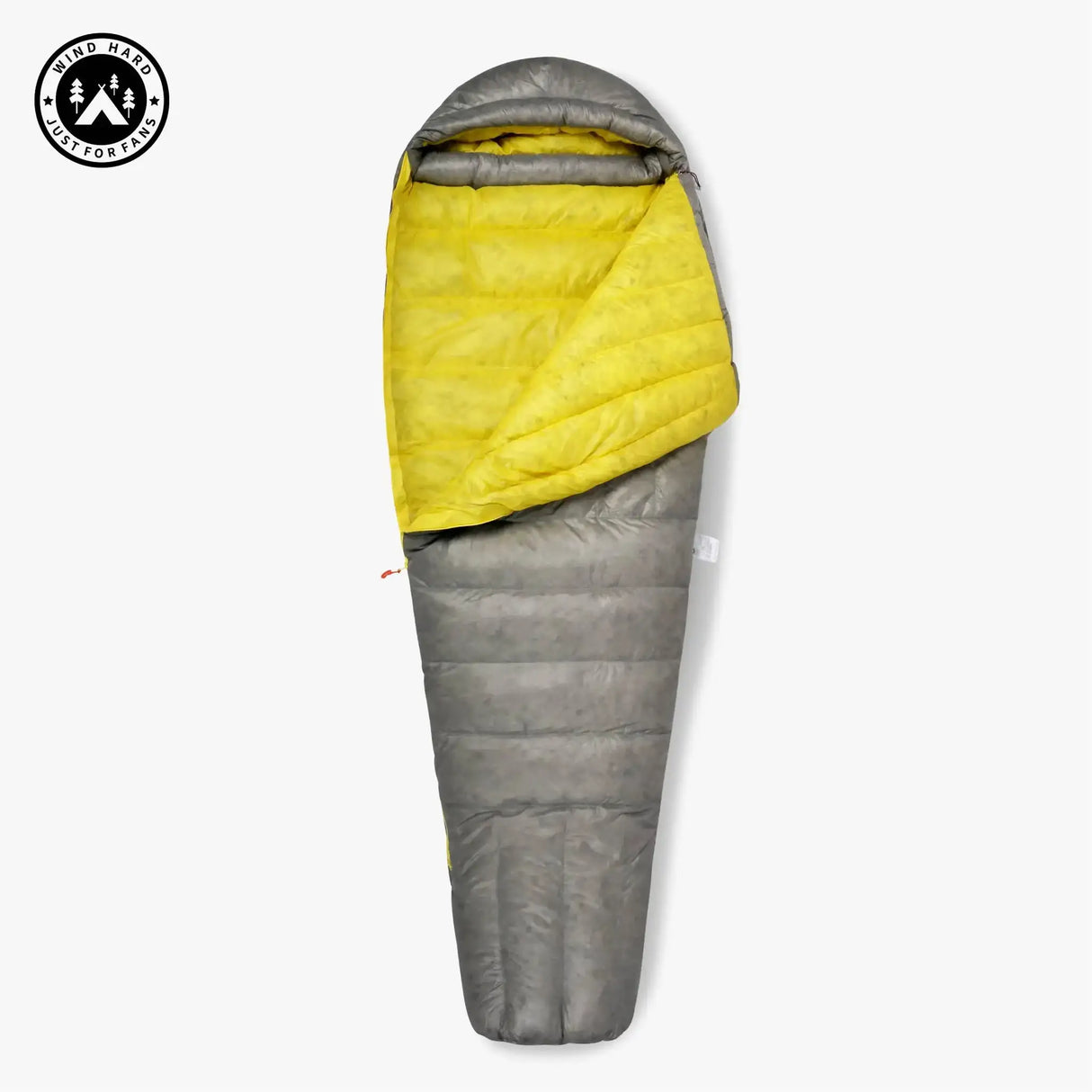 AEGISMAX Wind Hard Dusk Upgrade 7D Nylon DWR 800FP Ultra Dry Down Pro Ultralight Sleeping Bag Camping and Hiking for Men & Women - Lootquake