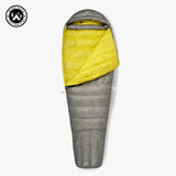 AEGISMAX Wind Hard Dusk Upgrade 7D Nylon DWR 800FP Ultra Dry Down Pro Ultralight Sleeping Bag Camping and Hiking for Men & Women - Lootquake