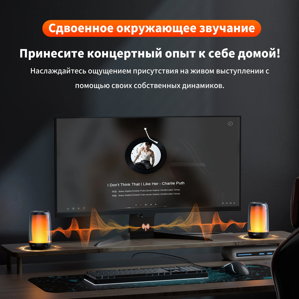 Altavoz Bluetooth QERE con audio de alta resolución de 5 W, altavoz portátil inalámbrico de alta fidelidad IPX5 resistente al agua, para exteriores, múltiples modos de conexión,