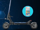 Trottinette électrique Yume Hawk Pro 6 000 W à double moteur, accélérateur au pouce, écran NFC, vitesse maximale : 85 km/h, batterie 60 V-30 AH, autonomie maximale : 100 km