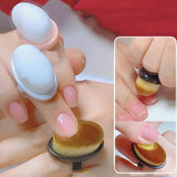 Cepillo profesional para polvo de uñas, cepillo para arte de uñas, herramienta de limpieza para quitar esmalte de gel, pinceles de maquillaje de belleza, accesorios de manicura