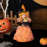 Halloween Witch Decoration Elf Boy Girl Doll Christmas Pendant Ornaments Home Decor Elf Hanging Decoration New Year Gifts