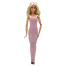 1piece Doll Clothes Long Dress Shinny Braces Skirt For 30CM Barbie Doll clothing Outfits 1/6 Dolls Accessories - Lootquake