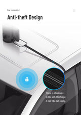 Car Umbrella Semi-Automatic Awning Tent Auto Smart Insulated Cover Outdoor Waterproof Folded Portable Canopy Cover Sun Shade - Lootquake
