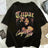 2025 Summer Fashion T-shirt Rapper Tupac Top Hip Hop Street Wear Oversized Short Sleeve T-shirt Men's And Women's T-shirts - Lootquake