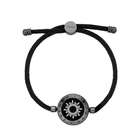 TOTWOO Touch Single Bracelet - Long Distance Touch Bracelet Light up and Vibration Relationship Love Baracelet Smart Jewelry - Lootquake