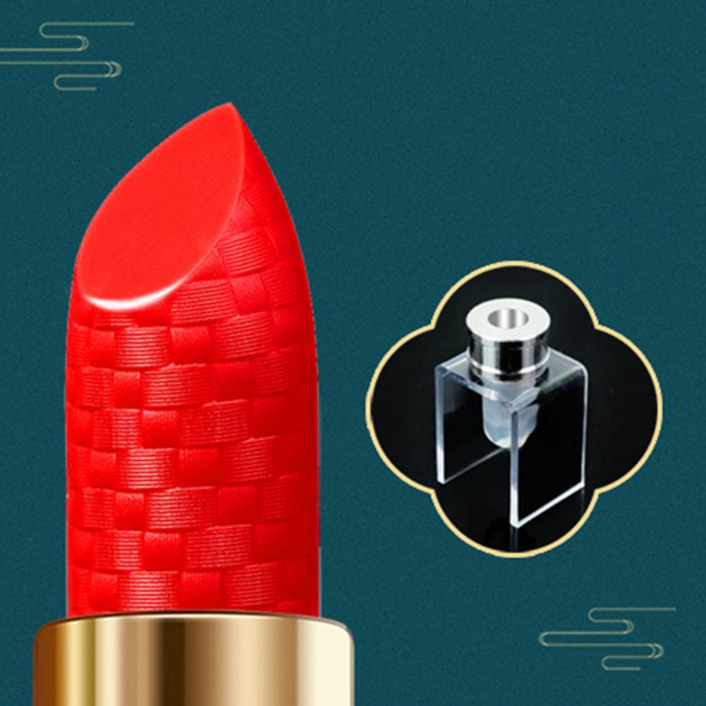 Lipstick Stripper Useful Washable Soft Lip Balm Mold Compact High Toughness Mould Holder