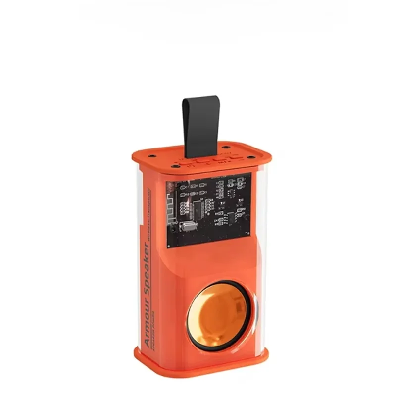 Enceinte Bluetooth K08, barre de son LED clignotante, caisson de basses portable pour l'extérieur et l'intérieur, prise en charge de la carte TF, radio FM, étanche