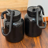 Portable Protein Powder Dispenser Food Grade PP Supplement Container for Gym Fitness Travel Sports Pre Workout Shaker Bottle