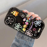SpongeBob Friend Toy Cartoon Wave Soft Phone Case