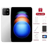 Tablette PC HD4K Pad 6 Pro originale de 2024 pouces, Android 13, 12 Go + 512 Go, 10 000 mAh, Snapdragon 888, Bluetooth, WiFi