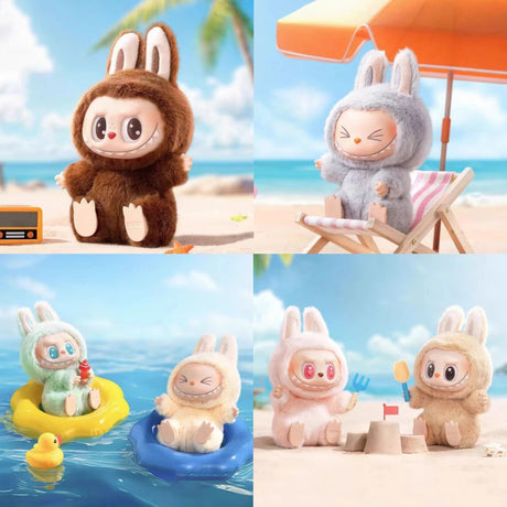 Cute Labubu The Monsters Box Toy Sweetheart Vinyl Doll Kawaii Backpack Pendant Decoration Plush Doll Clothes Keychain Gifts - Lootquake