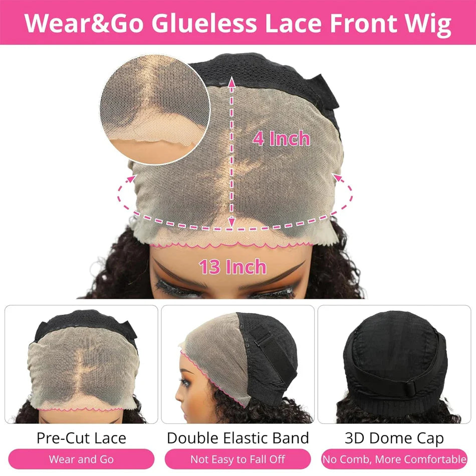 12A Bone Straight Bob Wig | Ready to Go | Glueless | Lace Frontal & Closure Options | Brazilian Remy Human Hair