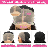 12A Bone Straight Bob Wig | Ready to Go | Glueless | Lace Frontal & Closure Options | Brazilian Remy Human Hair