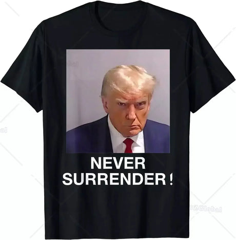 Trump 2024 I'Ll Be Back Elect Donald Trump 2024 Election Pure Cotton T-Shirt Vintage T Shirt Womens Tees Ropa Hombre Unisex - Lootquake