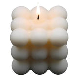 Molde para velas navideñas, hecho a mano, de silicona 3D, para jabón, velas aromáticas, decoración del hogar