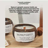 Bougies parfumées à la noix de coco, bougies d'ambiance au parfum avancé, décoration de chambre à coucher, souvenir créatif, cadeau d'anniversaire