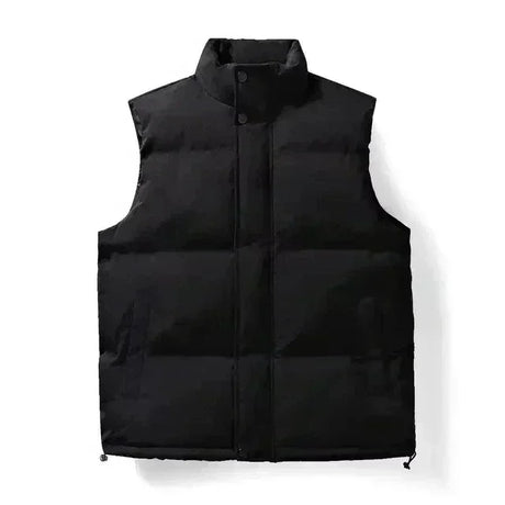 American Cotton Padded Jacket Men Women Winter High Street Thicken Warm Stand Collar Coat Hip Hop Loose Cutting Design Outwear - Lootquake