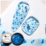 8ml Super Shine Silver Metal Painting Gel Nail Polish High-density Mirror Effect Semi Permanant Nail Art Manicure Varnish