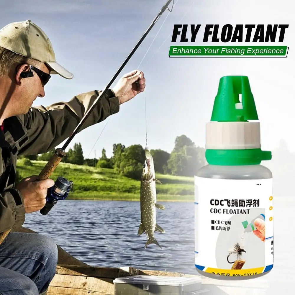 Dry Fly Powder Floating aid Fishing Bait Powder Long-Lasting Fly Fishing floatant Fly Tying Powder Fly Fishing Accessories