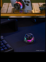 Enceinte Bluetooth portable Edifier HECATE G200, éclairage RGB, haut-parleur magnétique BT5.3, mini caisson de basses, autonomie de 7 heures, support pour téléphone