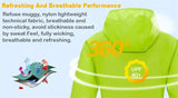 LNGXO Unisex Hiking Jacket Men Women Waterproof Quick Dry Camping Windbreaker Trekking Fishing Rain Coat Outdoor Anti UV Clothes - Lootquake