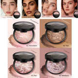 Matte Loose Powder Waterproof Oil-control Matte Full Coverage Face Makeup Makeup Setting Loose Powder Baked Powder Foundation