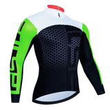2023 Pro Cycling Jerseys Men Long Sleeves MTB Shirts Bicycle Clothing Mountain Bike Jersey Motocross Outfit Windbreaker Riding - Lootquake