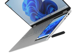 CRELNADER Dual Screen Laptop 7 Inch Touch Screen Metal Case RGB Backlit Fingerprint Unlock Window 11 Ultrathin Laptops Notebook - Lootquake