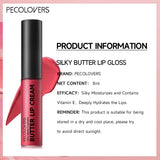 1PC Mild Texture, Highly Pigmented, Non-sticky, Moist and Glossy, Long-lasting Lip Glaze Lipstick, Perfect Gift Series for Girls