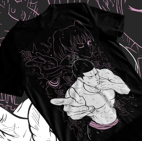 Aoi Todo T-Shirt Yuji Itadori Jujutsu Kaisen Gojo Unisex Soft Tee All Sizes - Lootquake