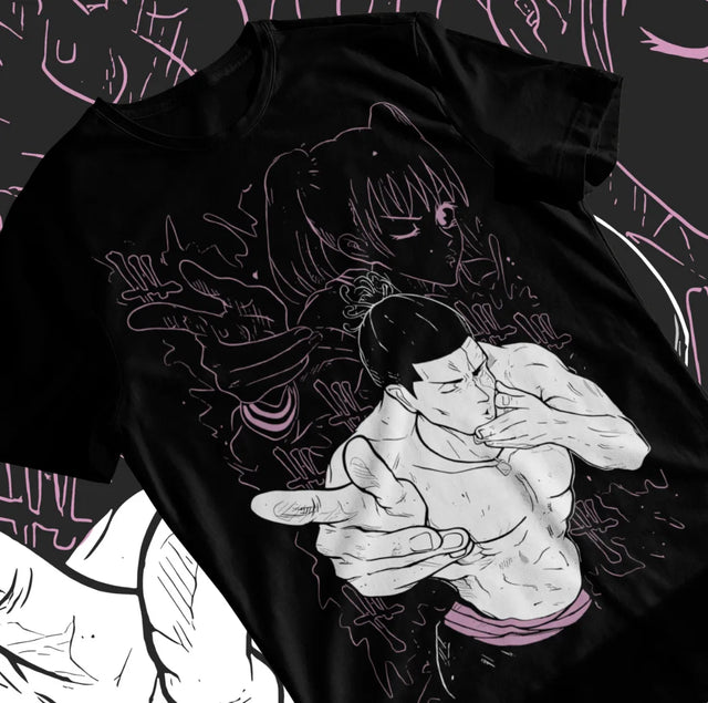 Aoi Todo T-Shirt Yuji Itadori Jujutsu Kaisen Gojo Unisex Soft Tee All Sizes - Lootquake