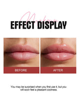 PLUMP POUT Gloss repulpant pour les lèvres Haute brillance pour des lèvres pulpeuses Brillance extrême Huile à lèvres Crystal Volume Cosmétiques Maquillages