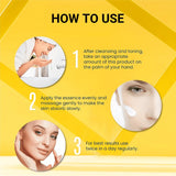 Crema facial con vitamina C, retinol, suavizante, antiarrugas, hidratante, reafirmante, con ácido hialurónico, aclarante, reparadora, suave, cuidado de la piel, crema blanqueadora.